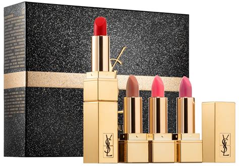 ysl christmas lipstick set|ysl lipstick set of 10.